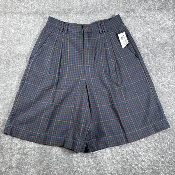GAP Pants - NWT‎ Vintage Gap Short Women's 9/10 Pleated Front High Waist Dark Academia